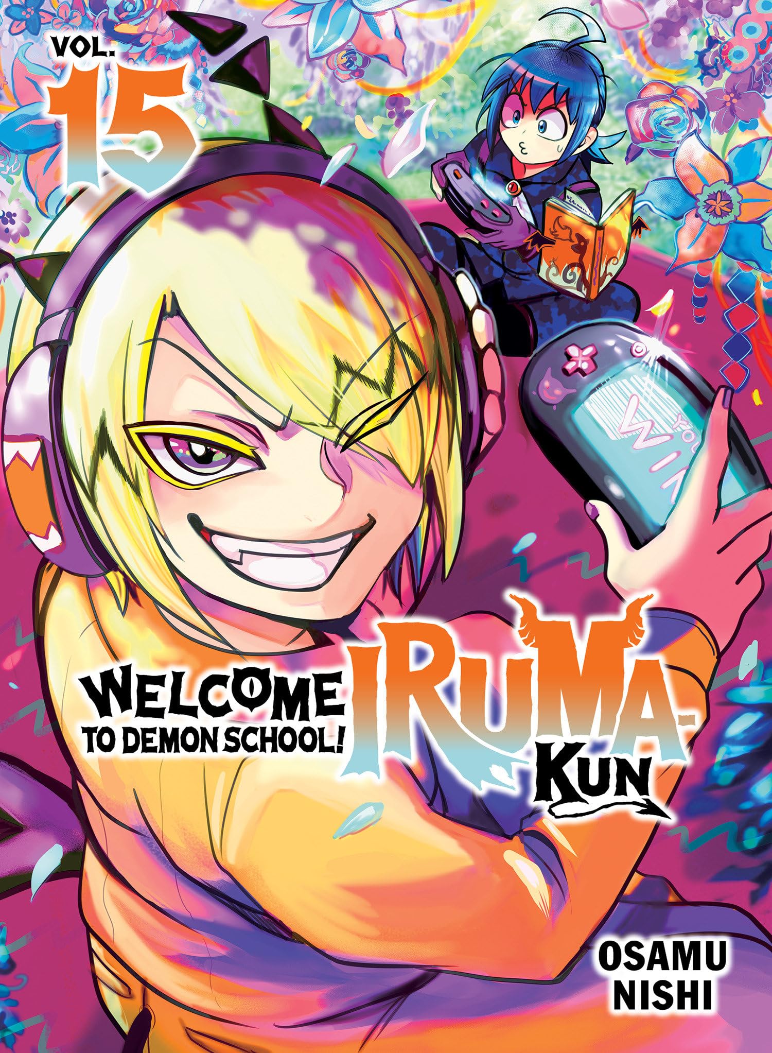 Welcome to Demon School! Iruma-kun Vol. 15 English Manga cover