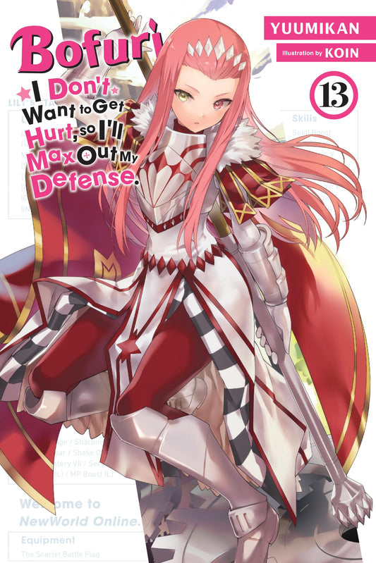 BOFURI: I Don't Want to Get Hurt, so I'll Max Out My Defense. Vol. 13 English Light Novel cover