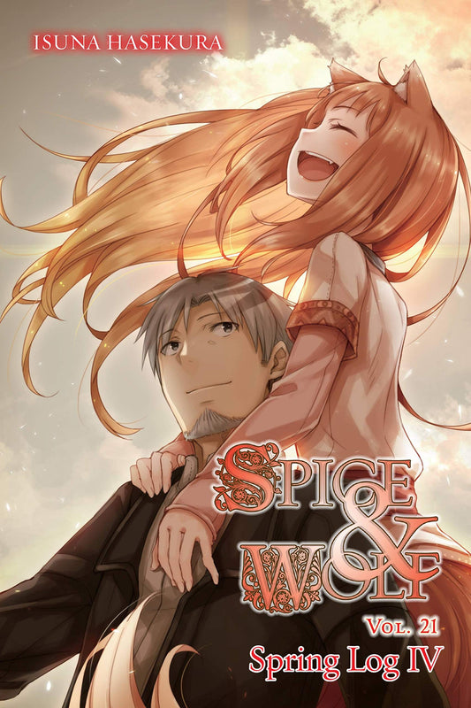 Spice and Wolf Vol. 21 English Light Novel cover