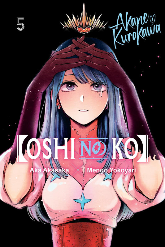 Oshi no Ko Vol. 5 English Manga cover