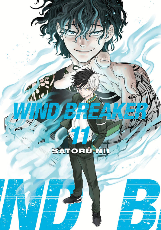 WIND BREAKER Vol. 11 English Manga cover