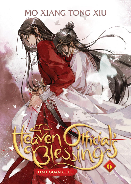 Heaven Official's Blessing: Tian Guan Ci Fu Vol. 6 English Danmei Novel cover