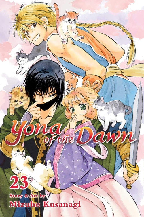 Yona of the Dawn Vol. 23 English Manga cover