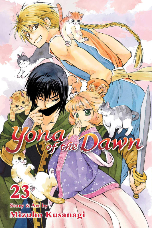 Yona of the Dawn Vol. 23 English Manga cover