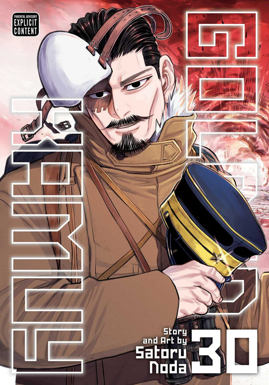 Golden Kamuy Vol. 30 English Manga cover