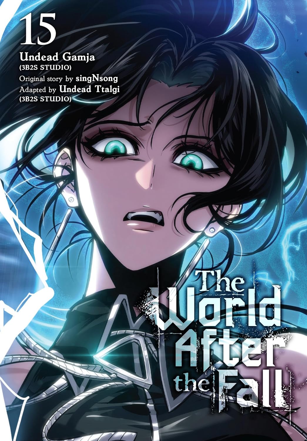 The World After the Fall Vol. 15 English Manhwa Paperback (NEW)