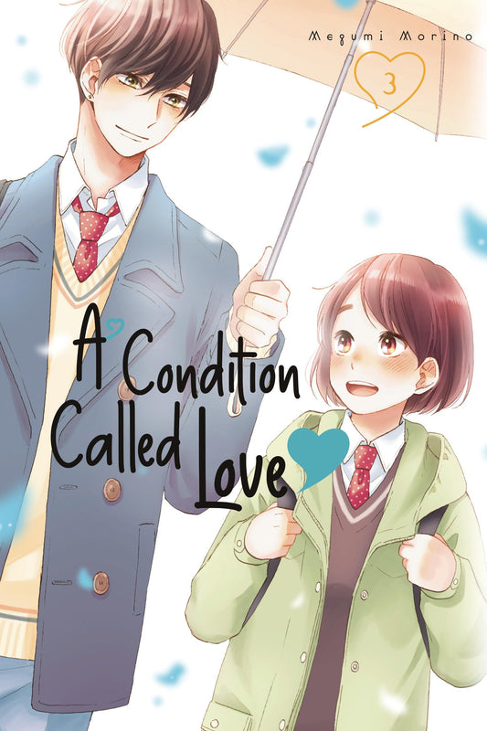 A Condition Called Love Vol. 3 English Manga cover