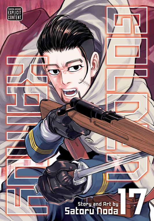 Golden Kamuy Vol. 17 English Manga cover