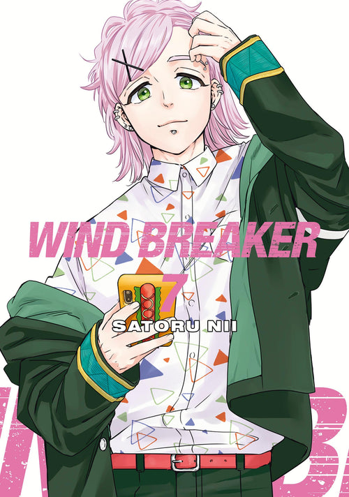 WIND BREAKER Vol. 7 English Manga cover