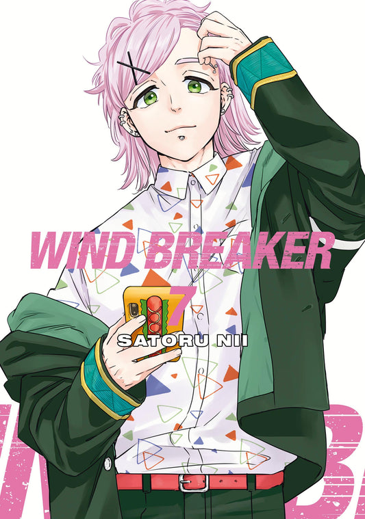 WIND BREAKER Vol. 7 English Manga cover