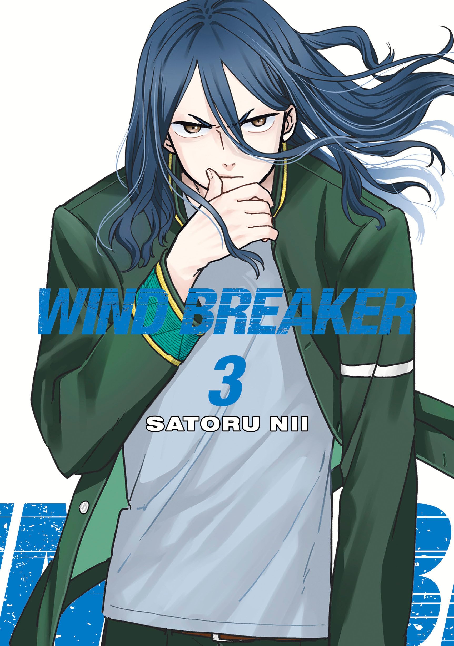 WIND BREAKER Vol. 3 English Manga cover