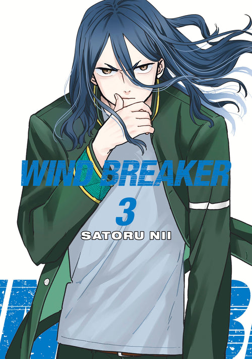 WIND BREAKER Vol. 3 English Manga cover