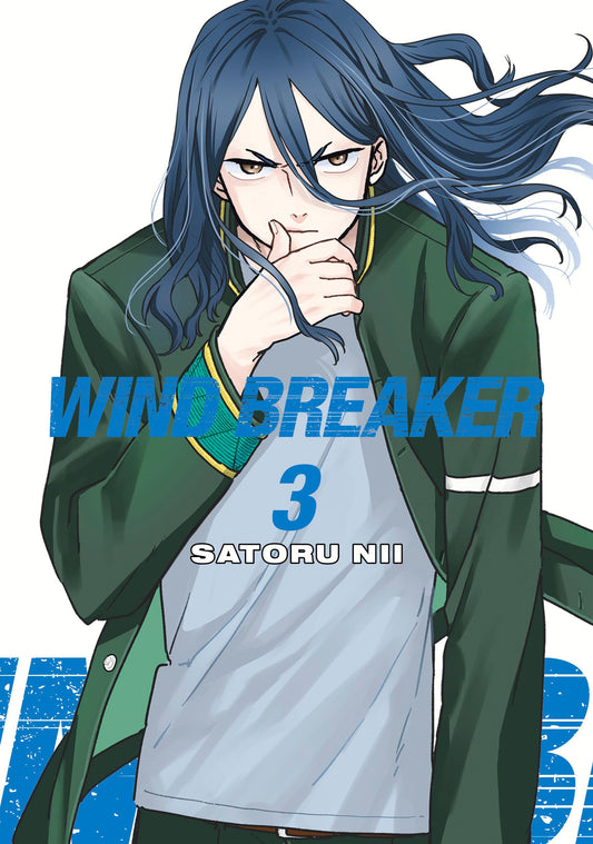 WIND BREAKER Vol. 3 English Manga cover
