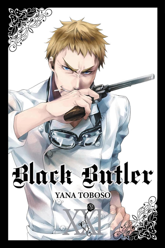 Black Butler Vol. 21 English Manga Paperback (NEW)