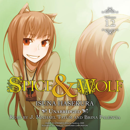 Spice and Wolf Vol. 12 English Light Novel cover
