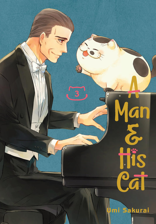 A Man and His Cat Vol. 3 English Manga cover