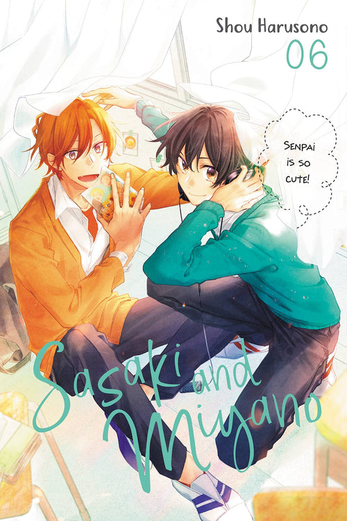 Sasaki and Miyano Vol. 6 English Manga cover