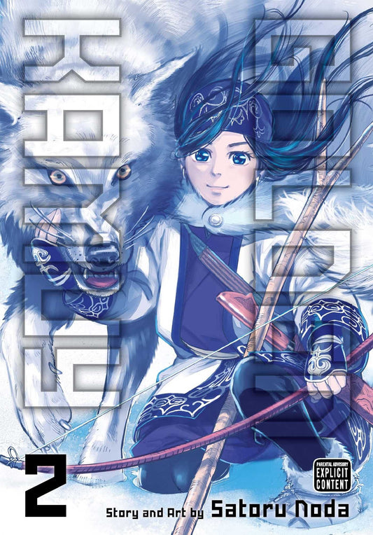 Golden Kamuy Vol. 2 English Manga cover