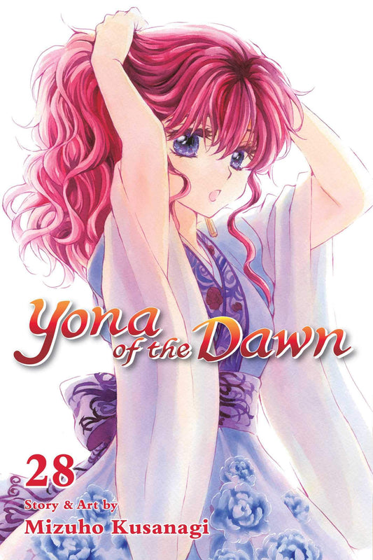 Yona of the Dawn Vol. 28 English Manga cover