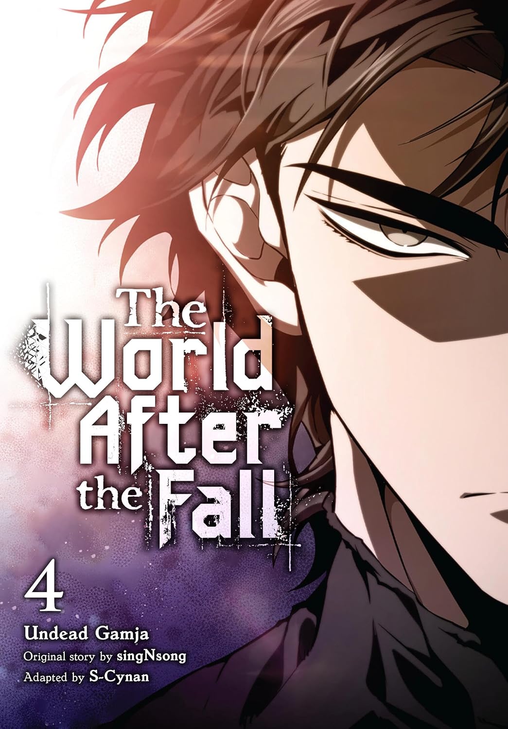 The World After the Fall Vol. 4 English Manhwa Paperback (NEW)