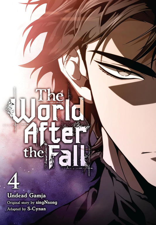 The World After the Fall Vol. 4 English Manhwa Paperback (NEW)