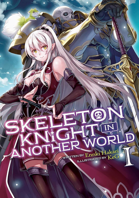 Skeleton Knight in Another World Vol. 1 English Light Novel Paperback (NEW)