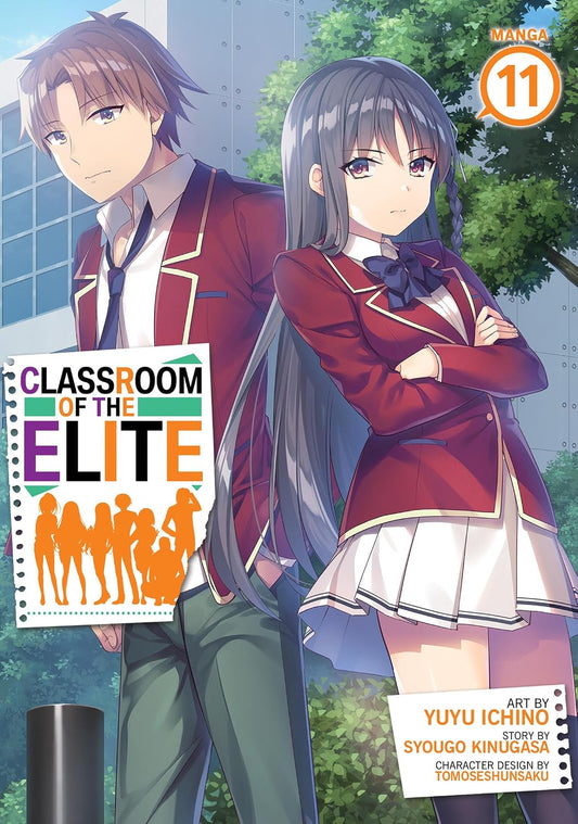 Classroom of the Elite Vol. 11 English Manga Paperback (NEW)