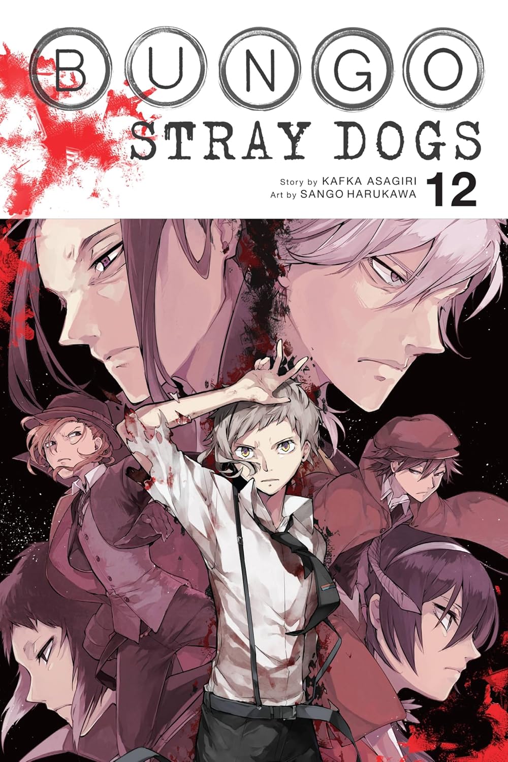 Bungo Stray Dogs Vol. 12 English Manga Paperback (NEW)