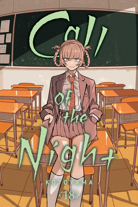 Call of the Night Vol. 18 English Manga cover