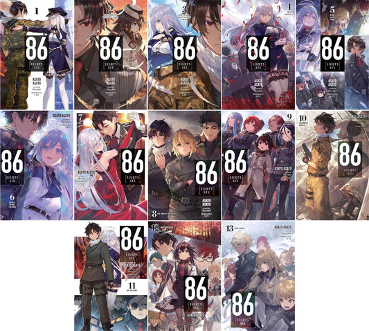 86--EIGHTY-SIX Vol. 8 English Light Novel cover