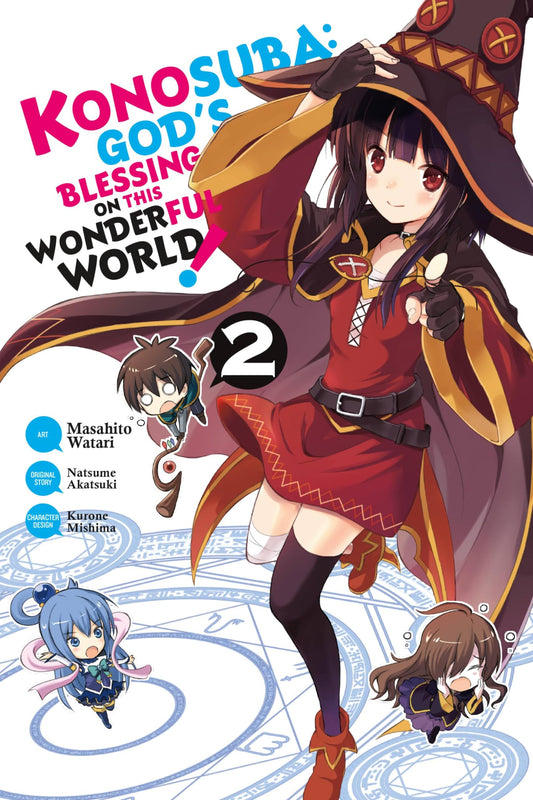 KONOSUBA: God's Blessing on This Wonderful World! Vol. 2 English Light Novel cover