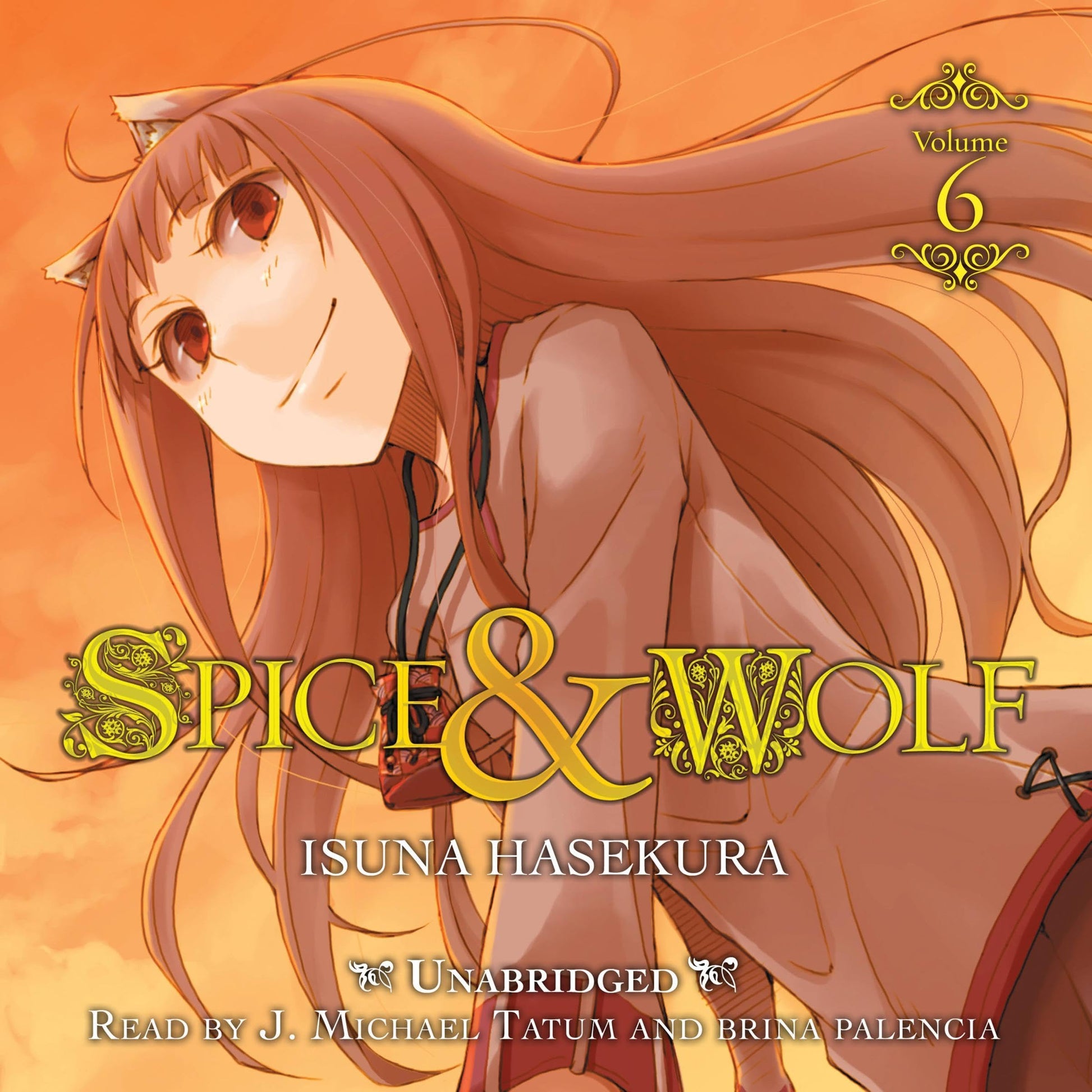 Spice and Wolf Vol. 6 English Light Novel cover