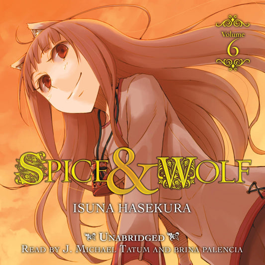 Spice and Wolf Vol. 6 English Light Novel cover