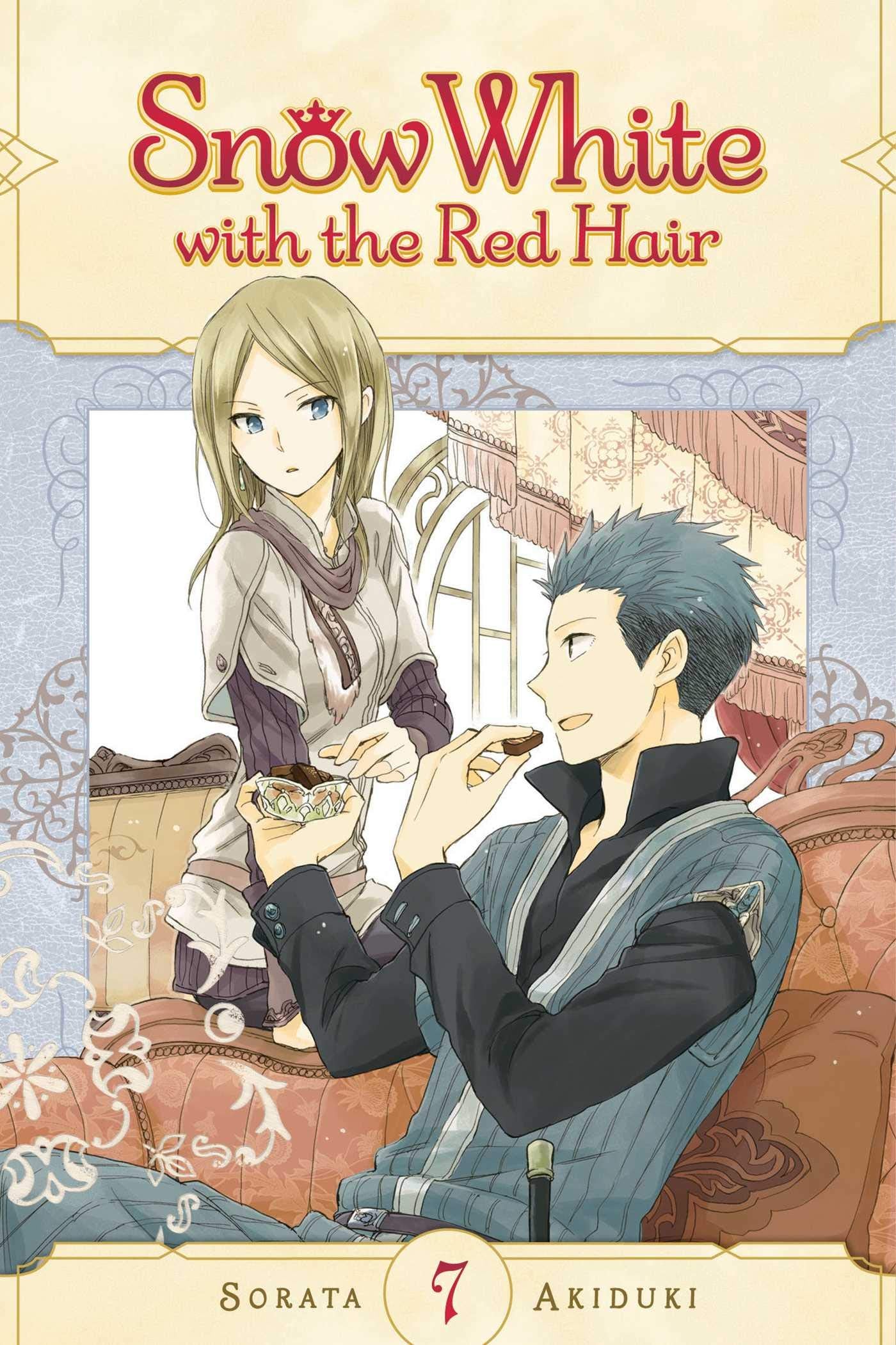Snow White with the Red Hair Vol. 7 English Manga cover