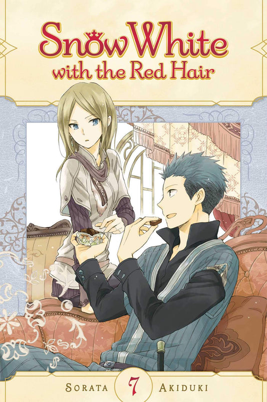 Snow White with the Red Hair Vol. 7 English Manga cover