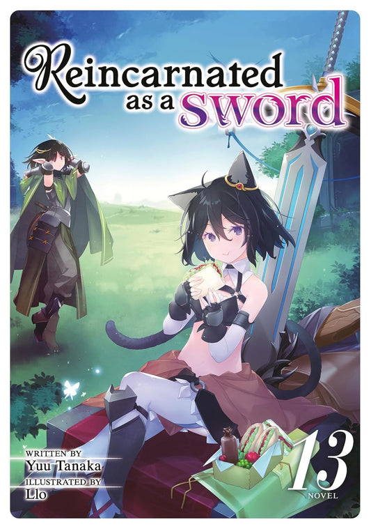 Reincarnated as a Sword Vol. 13 English Light Novel Paperback (NEW)