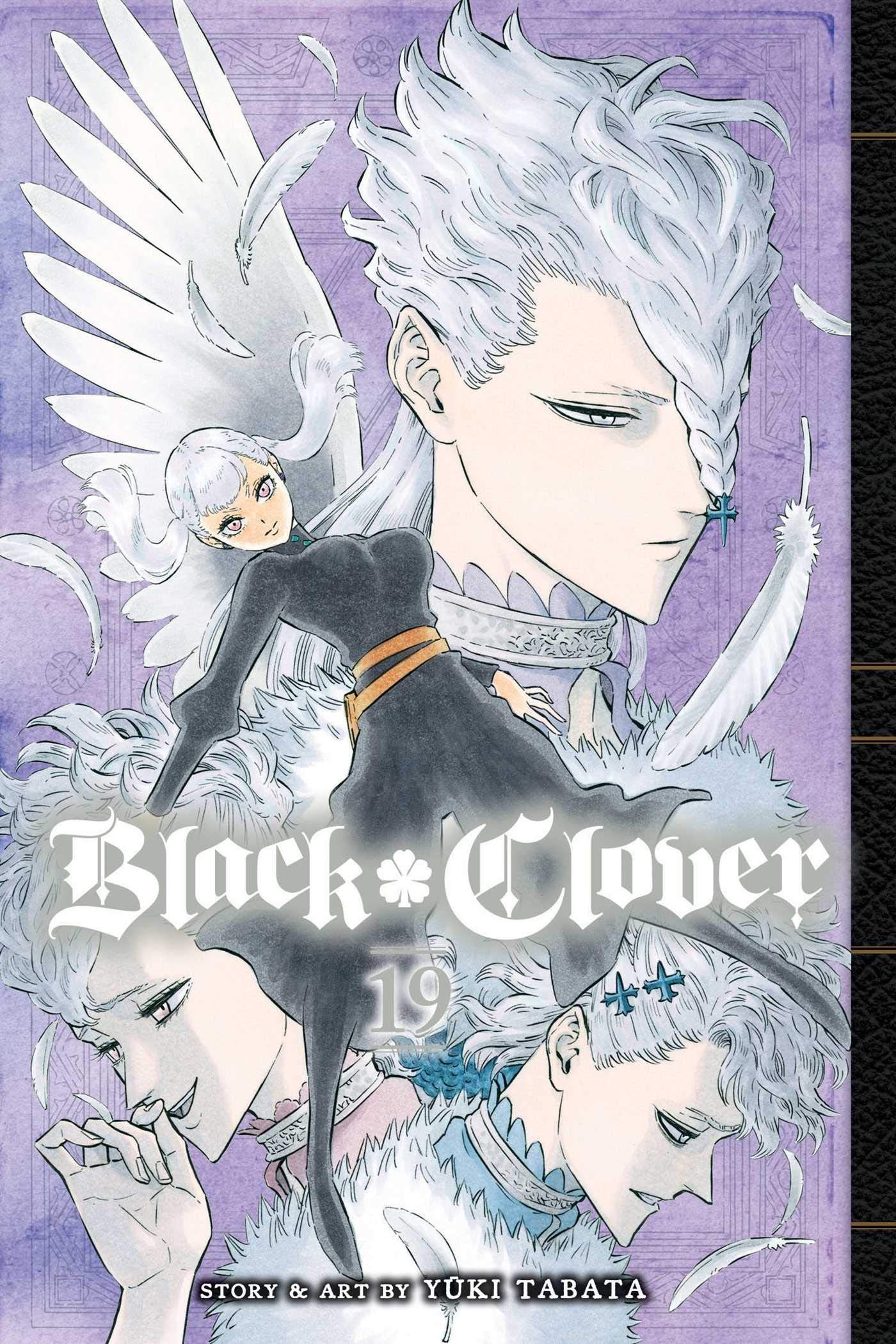 Black Clover Vol. 19 English Manga cover