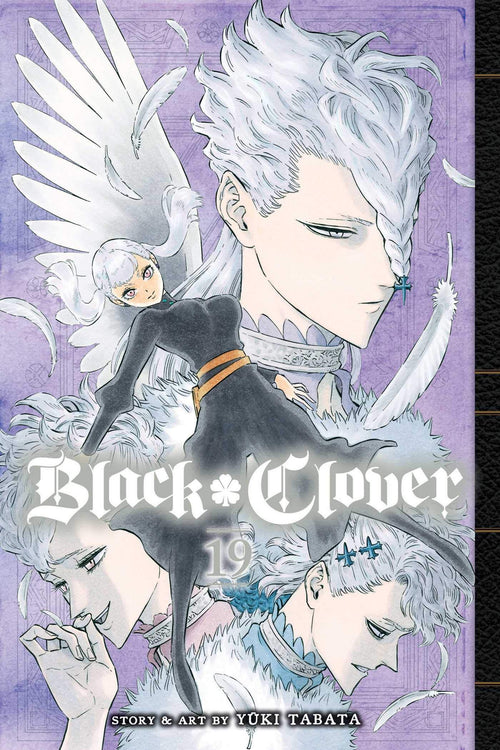 Black Clover Vol. 19 English Manga cover