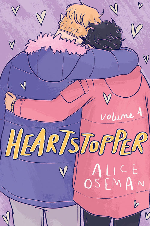 Heartstopper Vol. 4 English Graphic Novel cover
