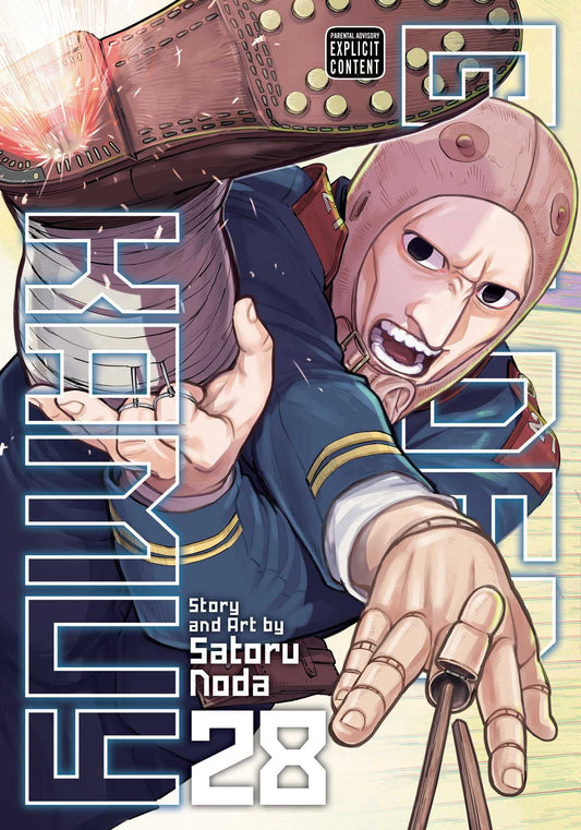 Golden Kamuy Vol. 28 English Manga cover