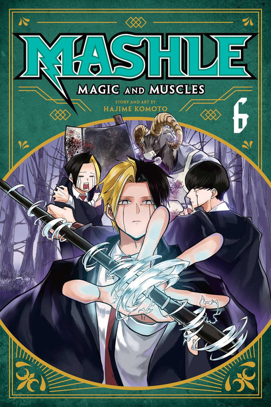 Mashle: Magic and Muscles Vol. 6 English Manga cover