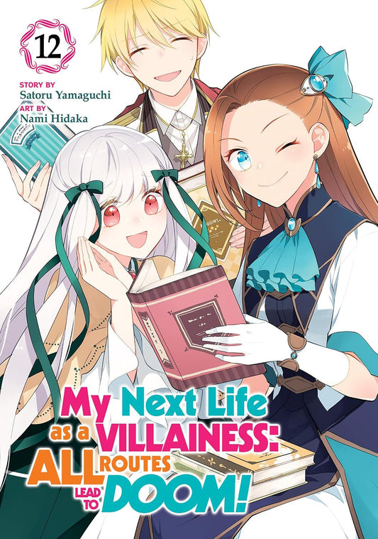 My Next Life as a Villainess: All Routes Lead to Doom! Vol. 12 English Manga Paperback (NEW)