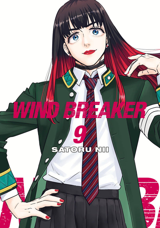 WIND BREAKER Vol. 9 English Manga cover