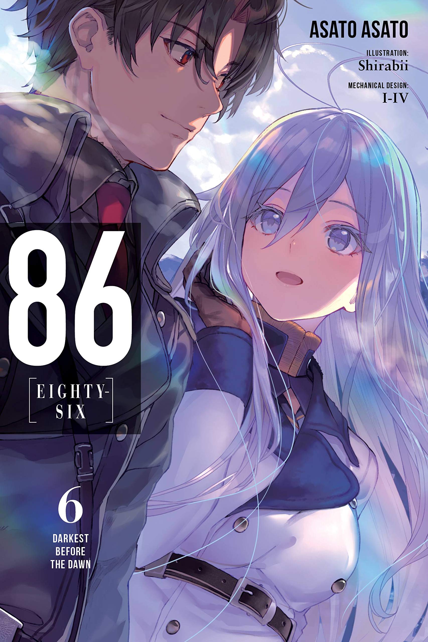 86--EIGHTY-SIX Vol. 6 English Light Novel cover