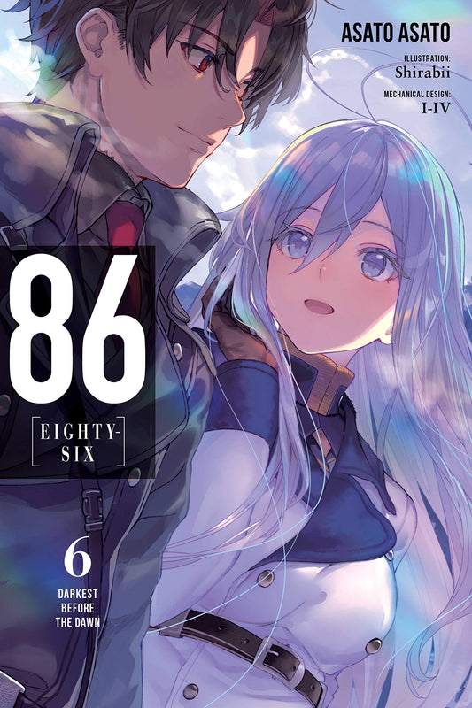 86--EIGHTY-SIX Vol. 6 English Light Novel cover