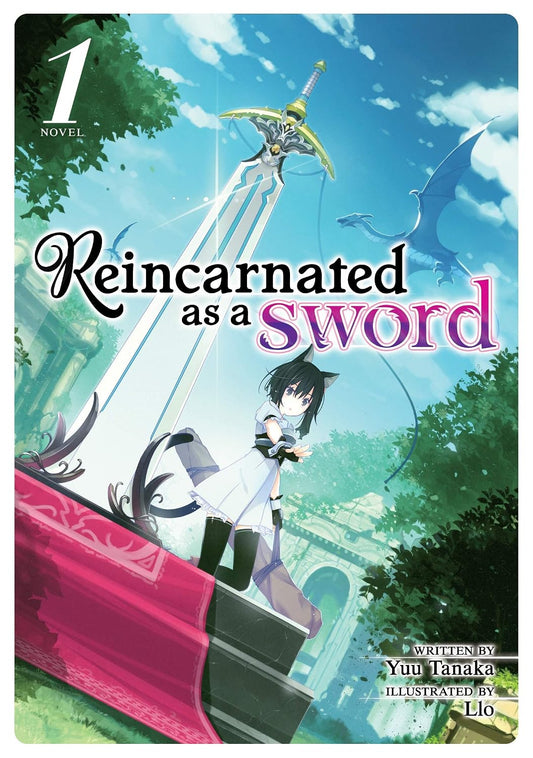Reincarnated as a Sword Vol. 1 English Light Novel Paperback (NEW)