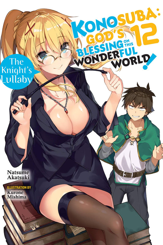 KONOSUBA: God's Blessing on This Wonderful World! Vol. 12 English Light Novel cover