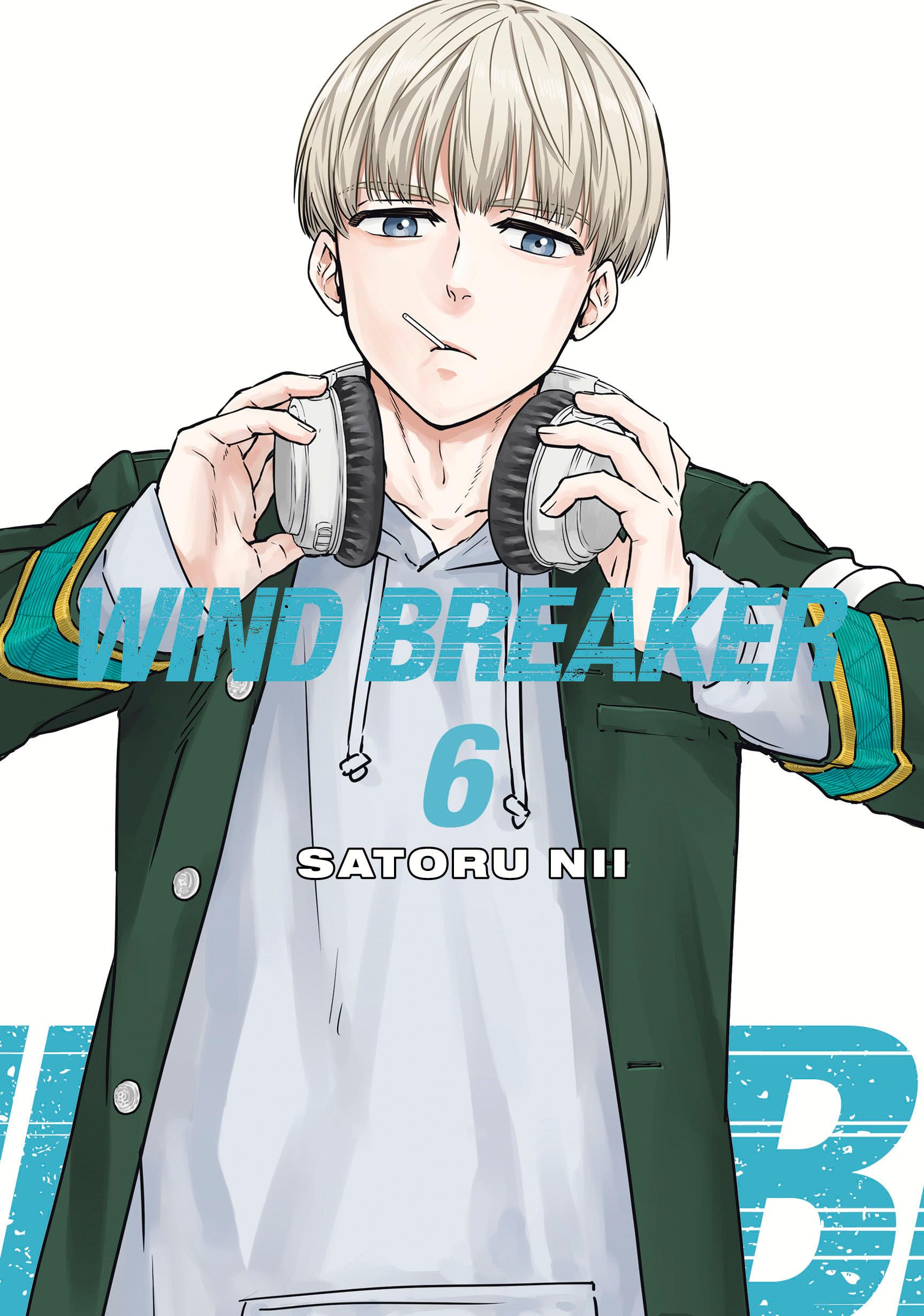 WIND BREAKER Vol. 6 English Manga cover