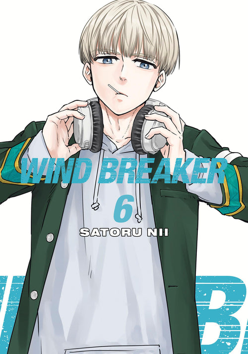 WIND BREAKER Vol. 6 English Manga cover
