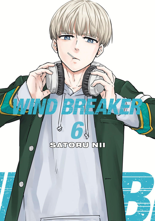 WIND BREAKER Vol. 6 English Manga cover